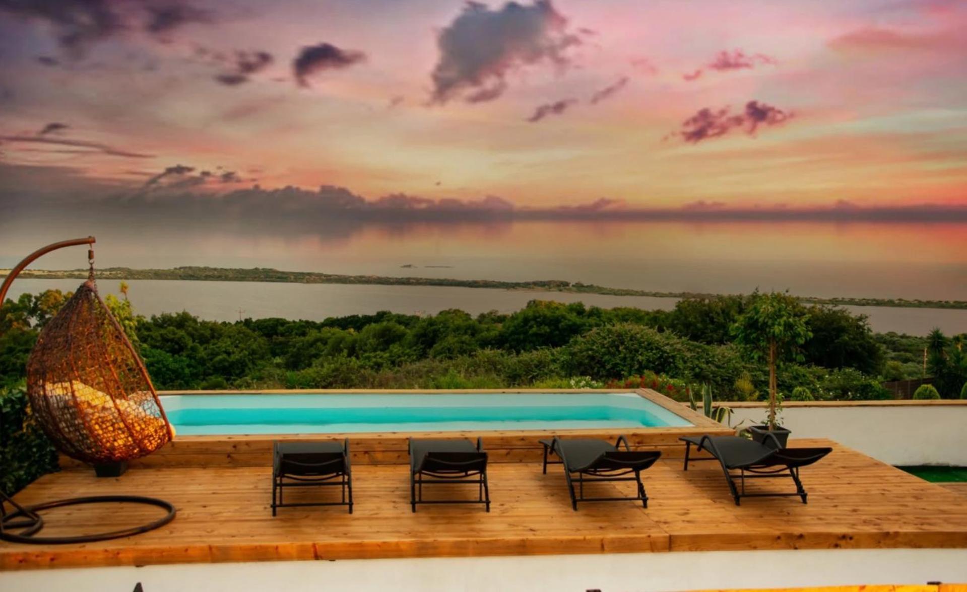 Villa Castros Delmare Vragkaniotika ภายนอก รูปภาพ