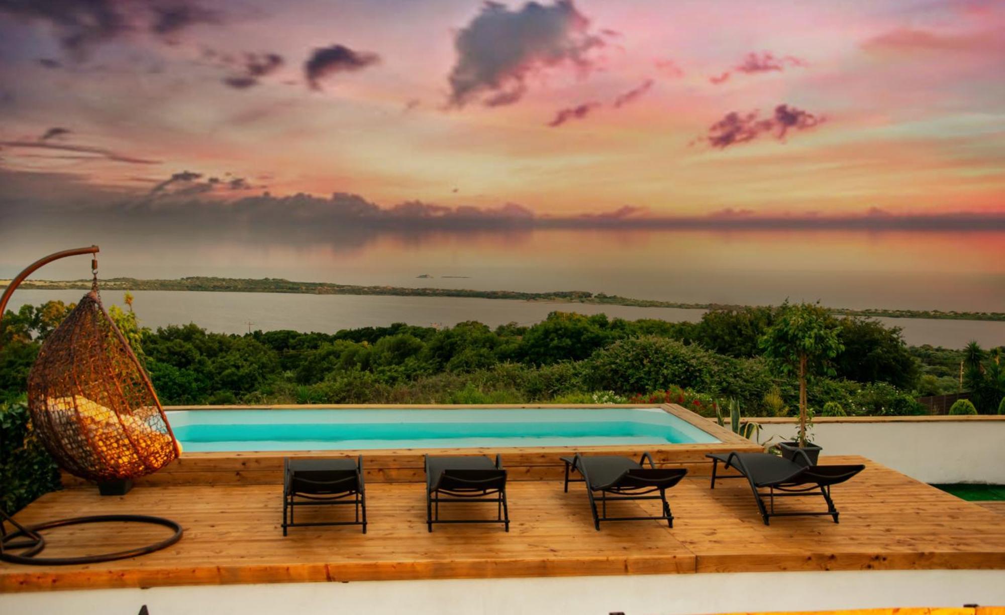 Villa Castros Delmare Vragkaniotika ภายนอก รูปภาพ