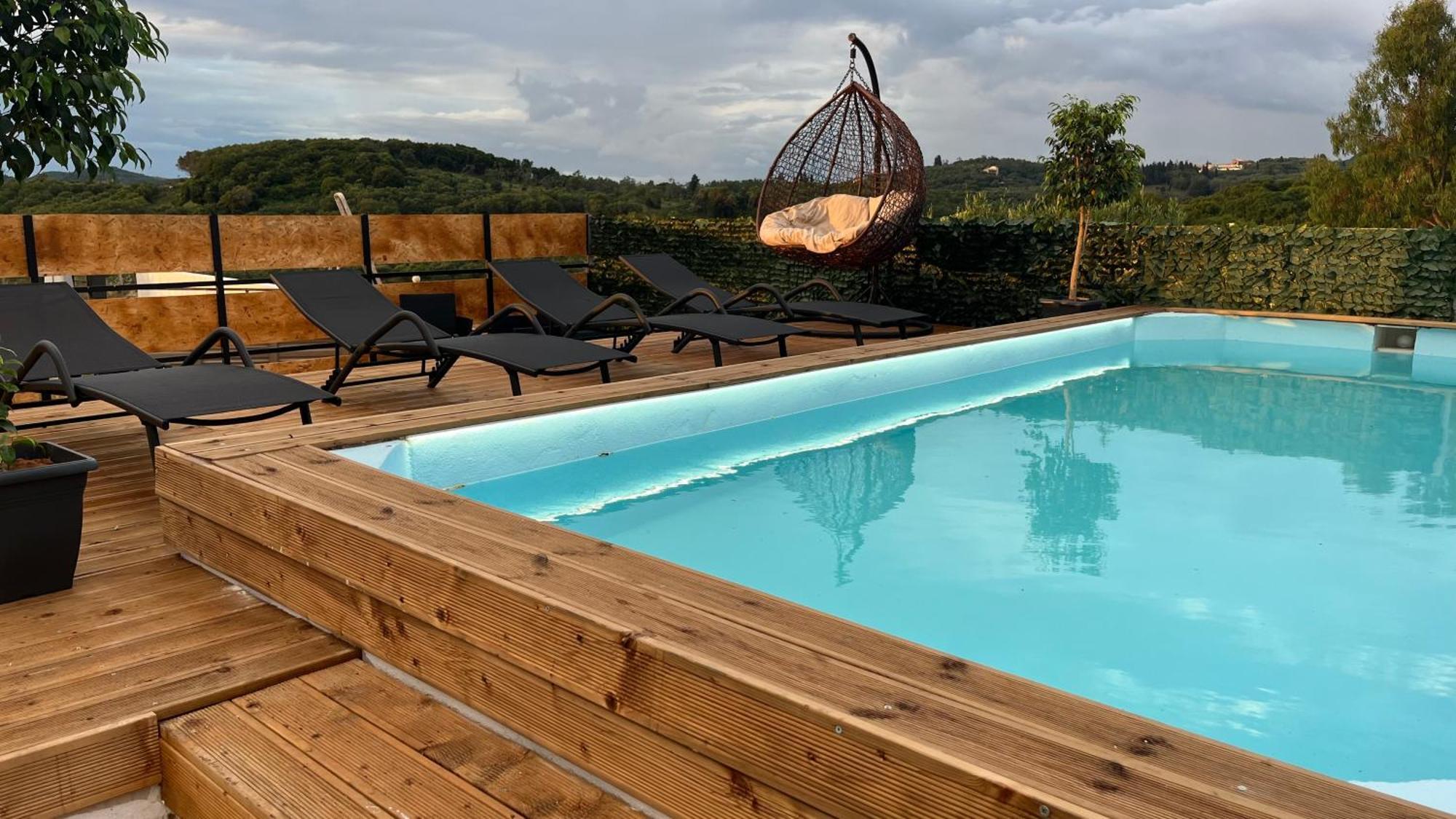 Villa Castros Delmare Vragkaniotika ภายนอก รูปภาพ