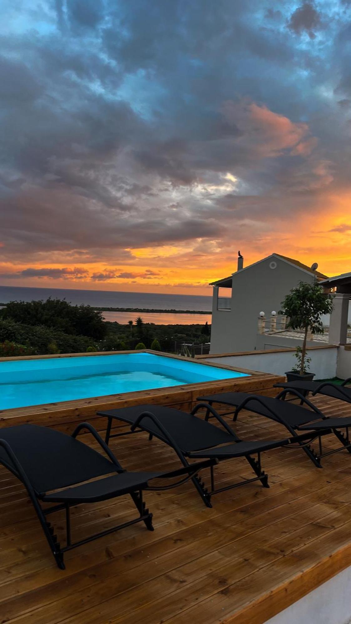 Villa Castros Delmare Vragkaniotika ภายนอก รูปภาพ