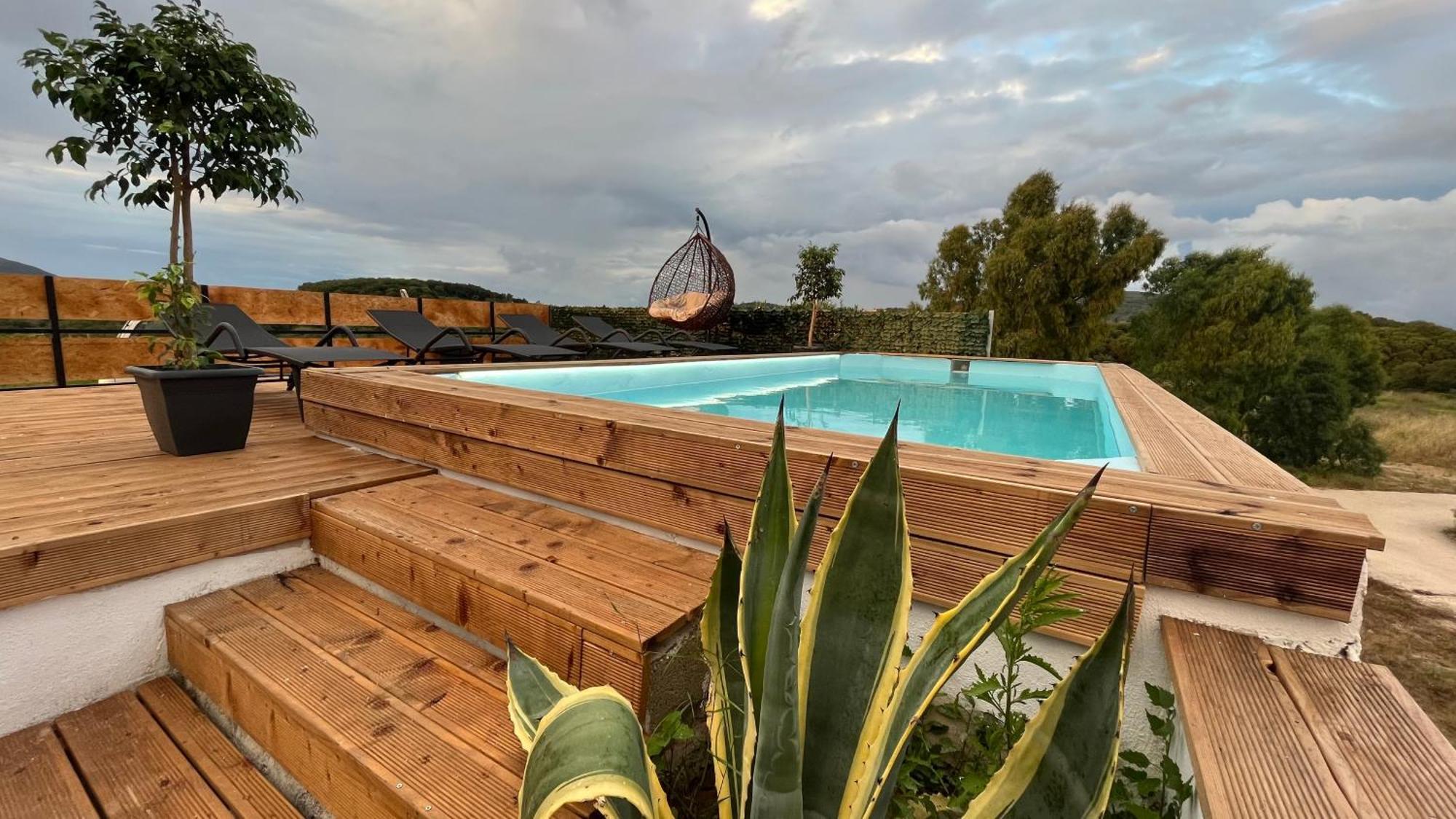 Villa Castros Delmare Vragkaniotika ภายนอก รูปภาพ