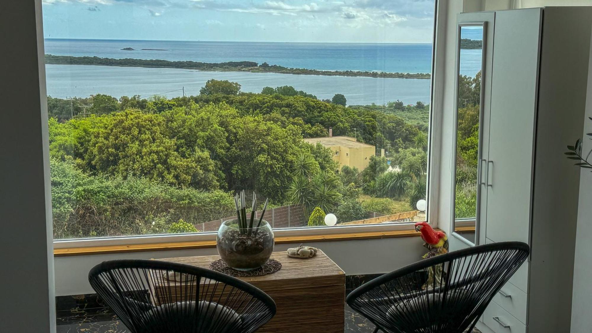 Villa Castros Delmare Vragkaniotika ภายนอก รูปภาพ