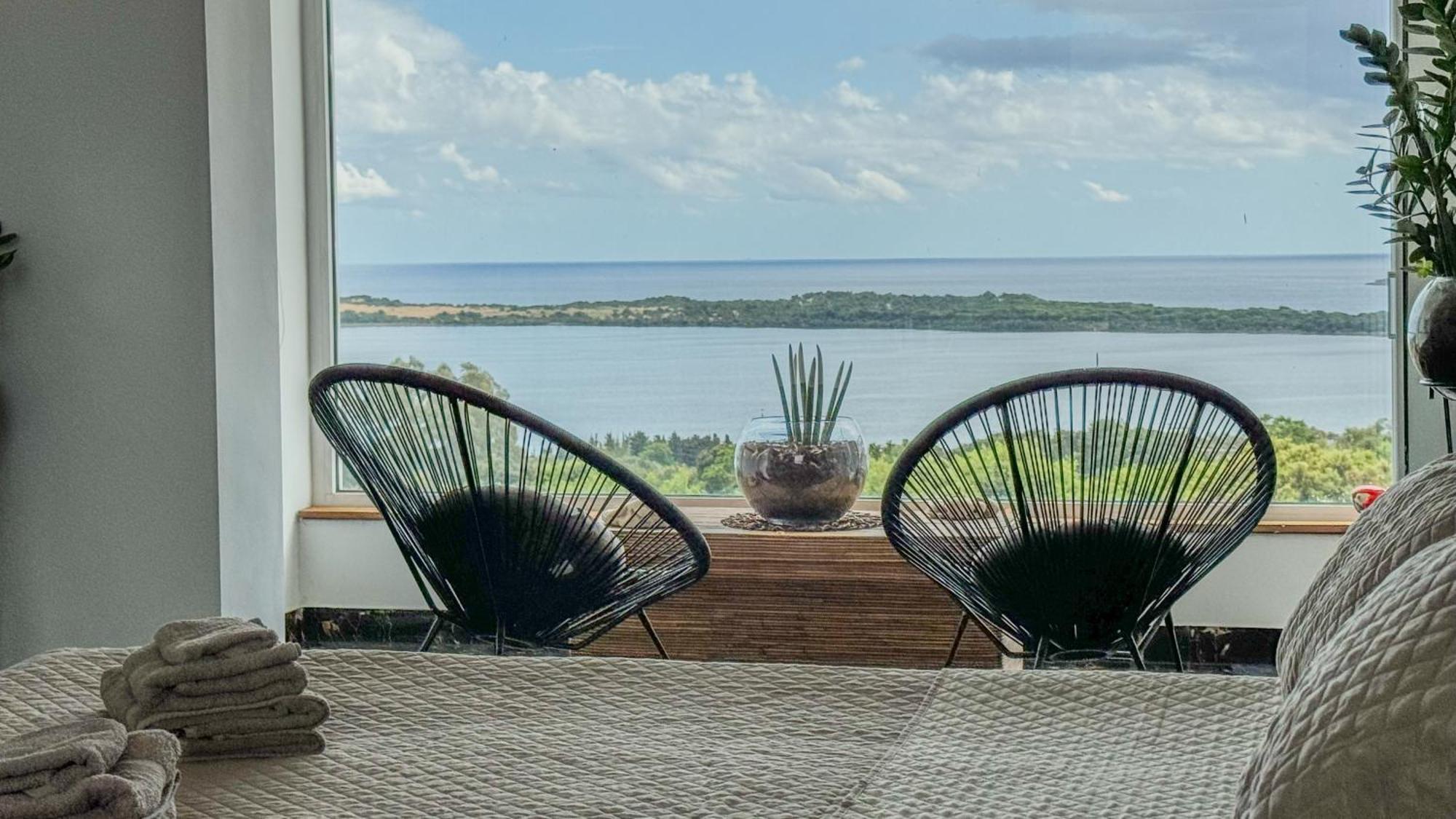 Villa Castros Delmare Vragkaniotika ภายนอก รูปภาพ