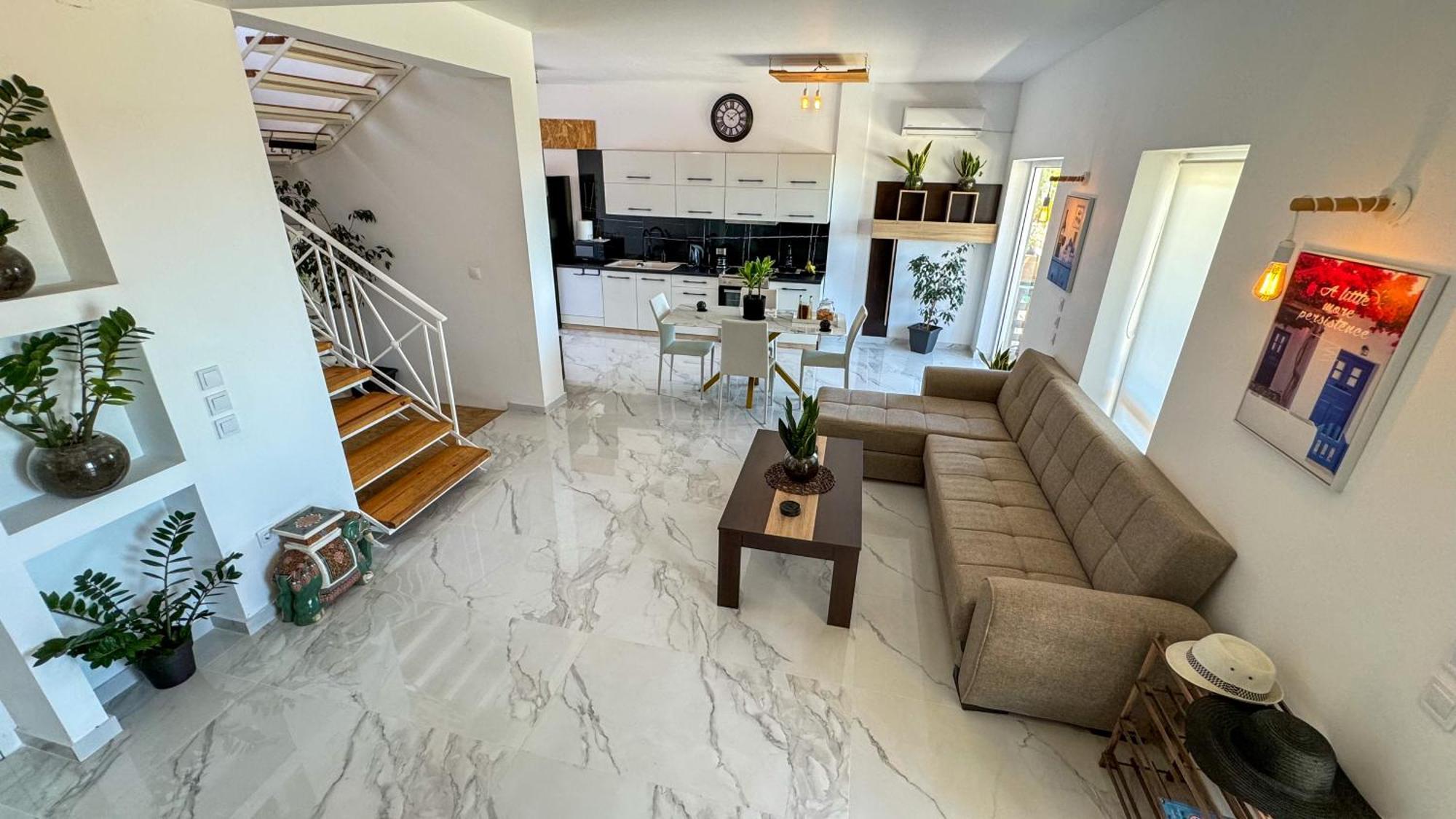 Villa Castros Delmare Vragkaniotika ภายนอก รูปภาพ