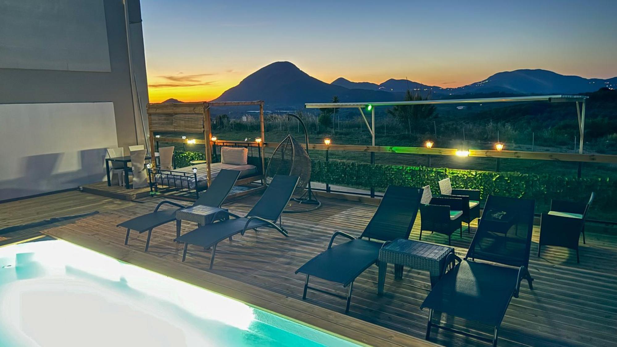 Villa Castros Delmare Vragkaniotika ภายนอก รูปภาพ