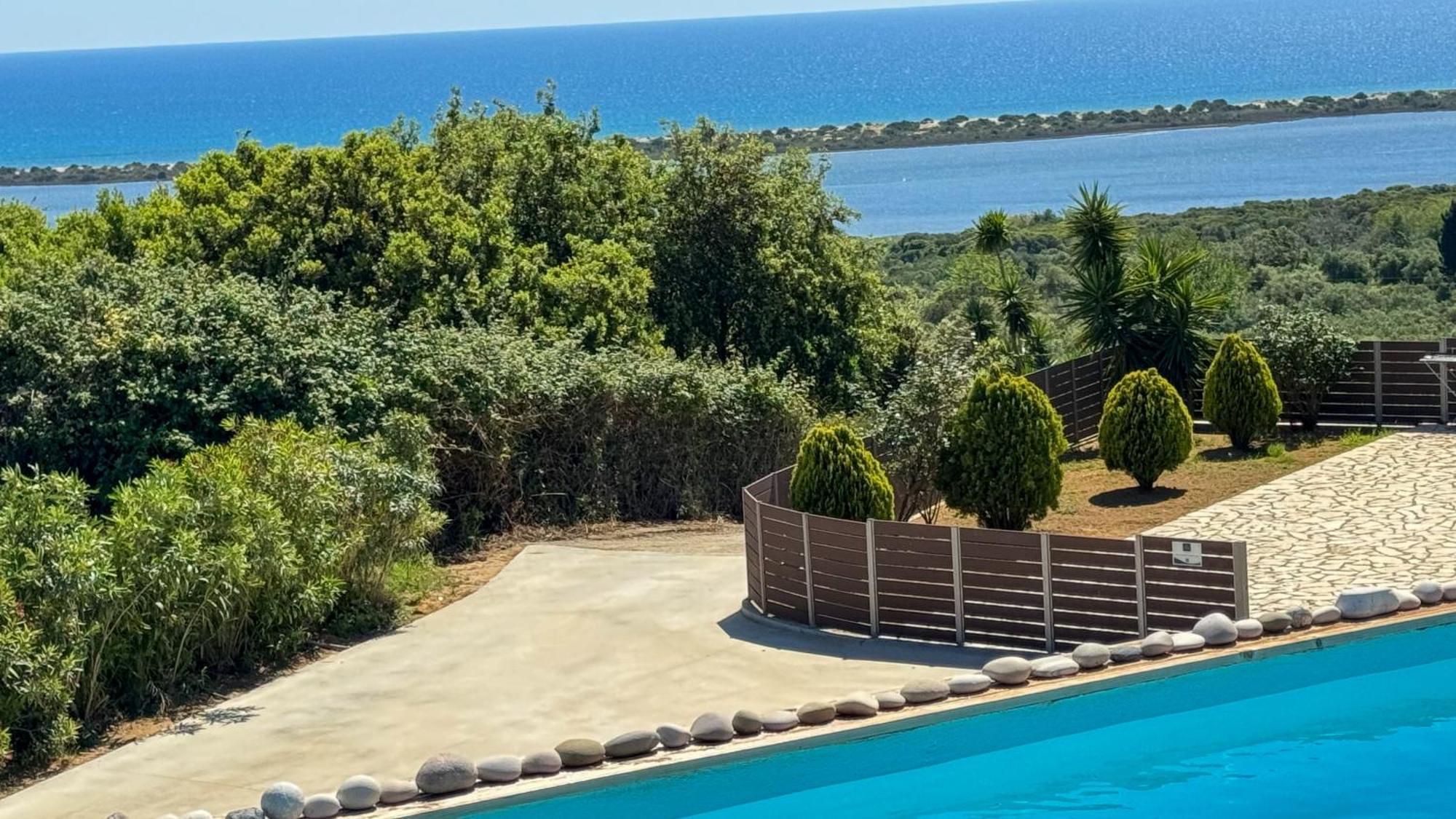 Villa Castros Delmare Vragkaniotika ภายนอก รูปภาพ
