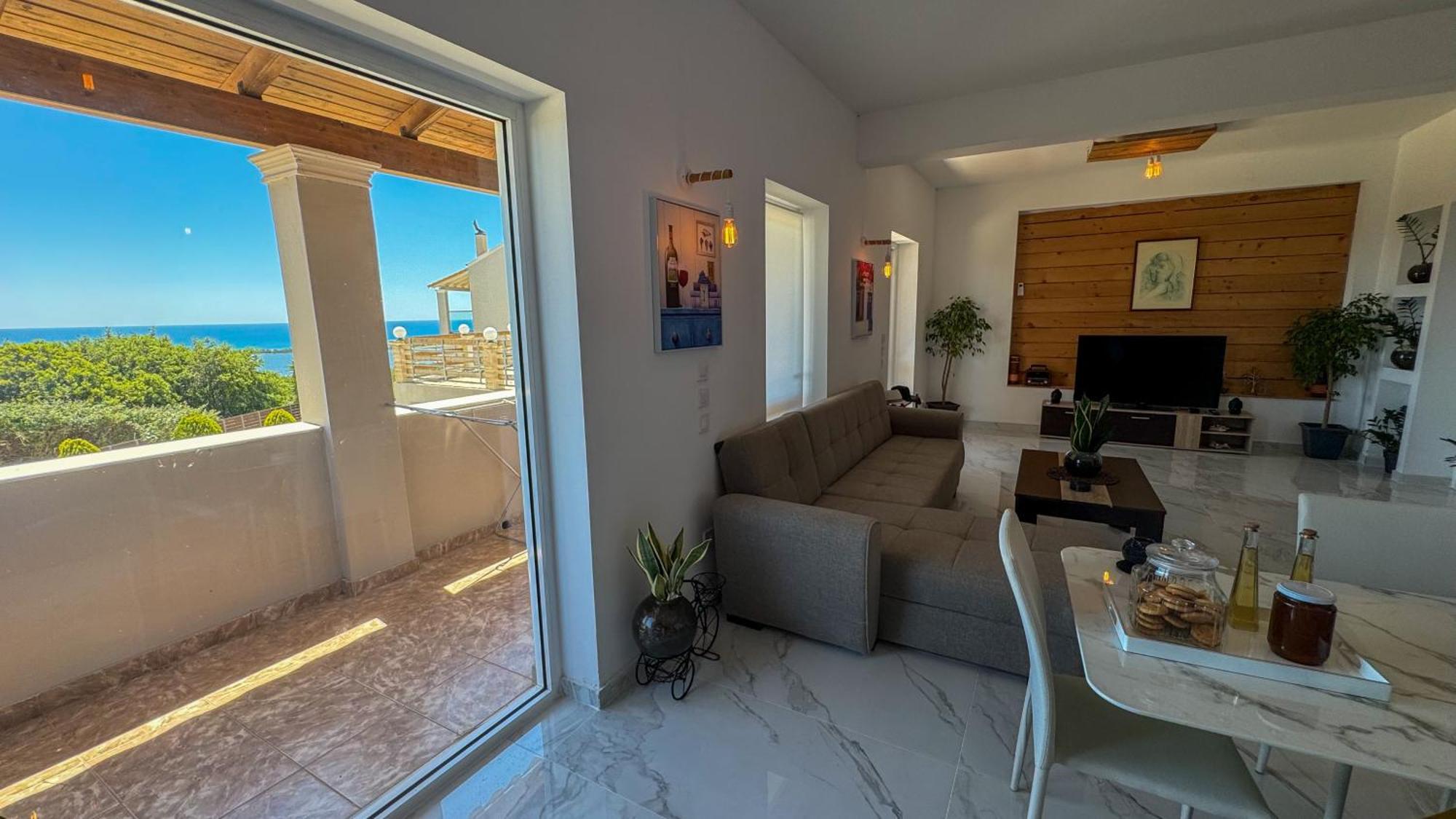 Villa Castros Delmare Vragkaniotika ภายนอก รูปภาพ