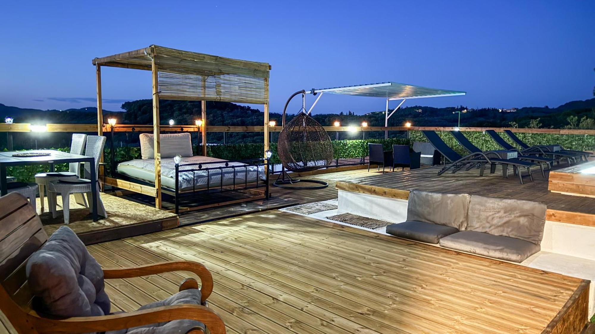 Villa Castros Delmare Vragkaniotika ภายนอก รูปภาพ