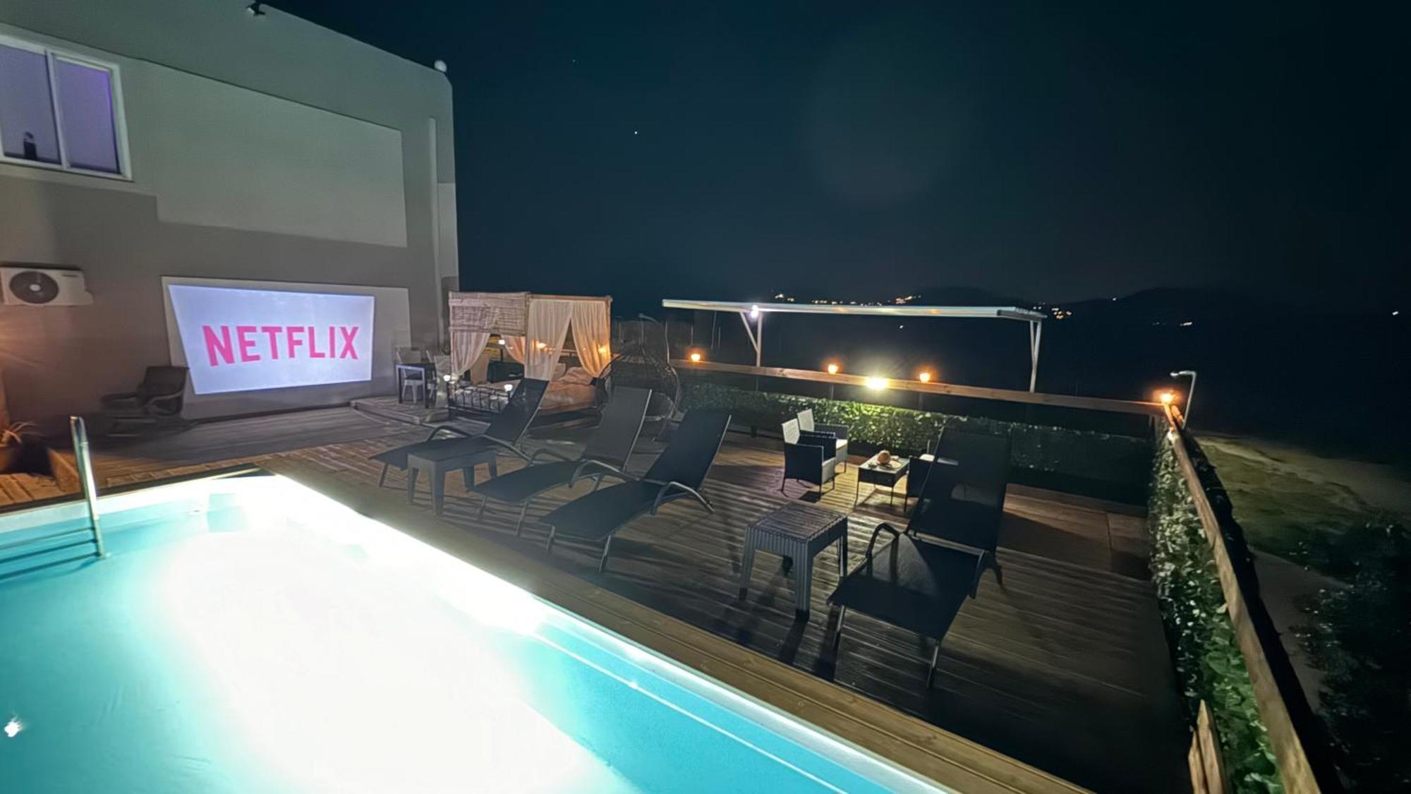 Villa Castros Delmare Vragkaniotika ภายนอก รูปภาพ