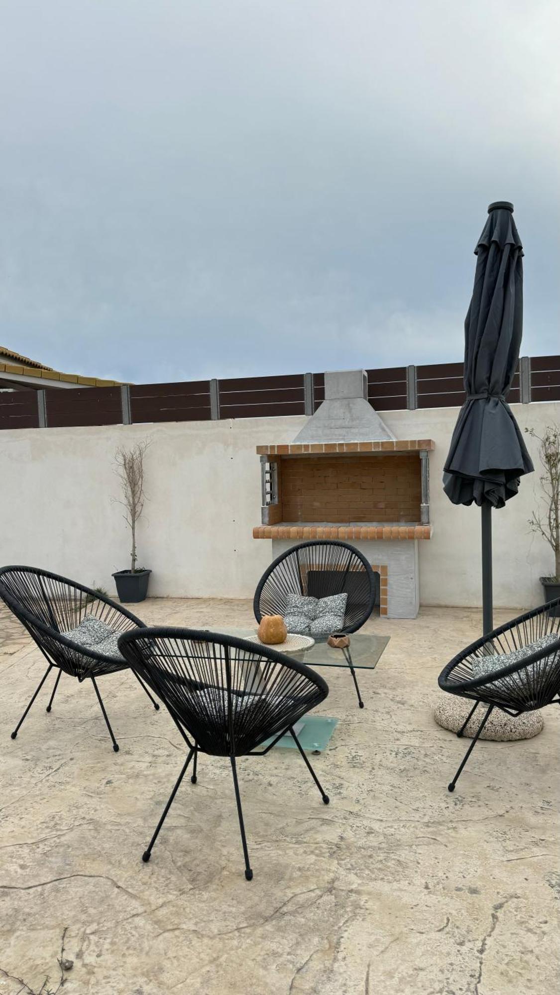 Villa Castros Delmare Vragkaniotika ภายนอก รูปภาพ